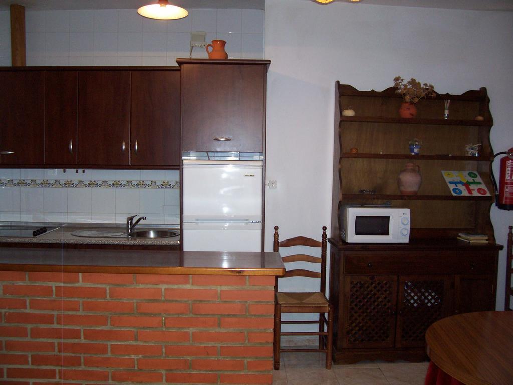 Casa Amigo Apartment Castano de Robledo Bagian luar foto